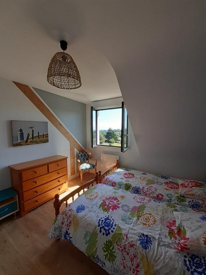 Maison Proche Du Bourg De Crozon Et Des Plages De Morgat Dış mekan fotoğraf