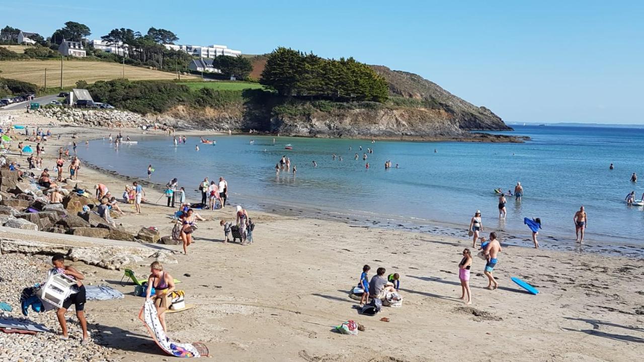 Maison Proche Du Bourg De Crozon Et Des Plages De Morgat Dış mekan fotoğraf