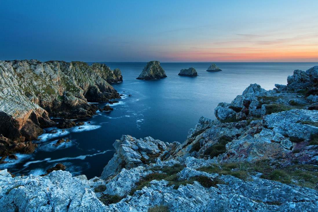 Maison Proche Du Bourg De Crozon Et Des Plages De Morgat Dış mekan fotoğraf
